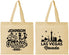 Personalized Family Vacation Cotton Tote Bags - Las Vegas | 180048