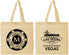 Personalized Family Vacation Cotton Tote Bags - Las Vegas | 180049