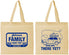 Personalized Family Vacation Cotton Tote Bags - Road Trip Car | 180050