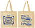 Personalized Family Vacation Cotton Tote Bags - Road Trip Car | 180051