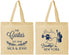 Personalized Wedding Cotton Tote Bags - New  York | 181
