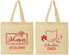 Personalized Wedding Cotton Tote Bags - Ohio | 184