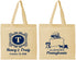 Personalized Wedding Cotton Tote Bags - Pennsylvania | 187