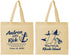 Personalized Wedding Cotton Tote Bags - Rhode Island | 188