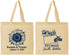 Personalized Wedding Cotton Tote Bags - South Dakota | 190