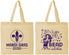 Personalized Mardi Gras Cotton Tote Bags - Bead Catcher Nola | 190000