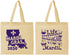 Personalized Mardi Gras Cotton Tote Bags - Life Of The Mardi | 190001
