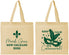 Personalized Mardi Gras Cotton Tote Bags - Fleur De Lis Carnaval | 190011