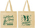 Personalized Mardi Gras Cotton Tote Bags - Mardi On Jazz | 190019