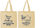 Personalized Wedding Cotton Tote Bags - Virginia | 195