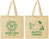 Personalized Wedding Cotton Tote Bags - Washington | 196