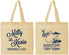 Personalized Wedding Cotton Tote Bags - West Virginia | 197