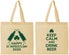 Personalized St Patricks Day Cotton Tote Bags - Clover Irish | 200005