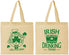 Personalized St Patricks Day Cotton Tote Bags - Irish Drinking Team | 200006