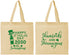 Personalized St Patricks Day Cotton Tote Bags - Shamrocks Shenanigans | 200010