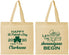 Personalized St Patricks Day Cotton Tote Bags - Shenanigans Leprechaun | 200011