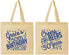 Personalized Birthday Cotton Tote Bags - Cheers Beers To 50 Years | 20003