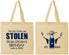 Personalized Birthday Cotton Tote Bags - 30th | 20007