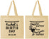 Personalized Birthday Cotton Tote Bags - Fiesta Margarita | 20009