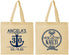 Personalized Birthday Cotton Tote Bags - 30th Nautical | 20010