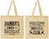 Personalized Birthday Cotton Tote Bags - 30th | 20016