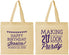 Personalized Birthday Cotton Tote Bags - 20th | 20021