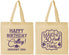 Personalized Birthday Cotton Tote Bags - 30 Look Purdy | 20022