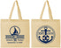 Personalized Birthday Cotton Tote Bags - 55th Nautical | 20025