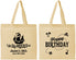 Personalized Birthday Cotton Tote Bags - 18th Shipwrecked | 20028