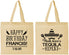 Personalized Birthday Cotton Tote Bags - Fiesta Siesta Tequila | 20030