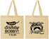 Personalized Birthday Cotton Tote Bags - Fiesta Siesta Tequila | 20032
