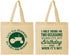 Personalized Birthday Cotton Tote Bags - 30th Lets Get Plowed | 20039