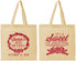 Personalized Birthday Cotton Tote Bags - 40th | 20040