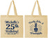 Personalized Birthday Cotton Tote Bags - 25th Pineapple | 20043