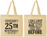 Personalized Birthday Cotton Tote Bags - 25th | 20054