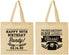 Personalized Birthday Cotton Tote Bags - 55th Classic Phone | 20058