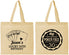 Personalized Birthday Cotton Tote Bags - 30th Las Vegas | 20060