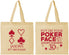 Personalized Birthday Cotton Tote Bags - 30th Las Vegas | 20062