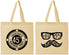 Personalized Birthday Cotton Tote Bags - 45th Las Vegas | 20064