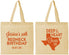 Personalized Birthday Cotton Tote Bags - 30th Redneck Texas | 20072