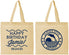 Personalized Birthday Cotton Tote Bags - 25th Dolphins | 20077