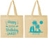 Personalized Birthday Cotton Tote Bags - 25th Beach | 20079