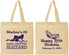 Personalized Birthday Cotton Tote Bags - 20th Mardi Gras | 20084