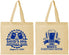 Personalized Birthday Cotton Tote Bags - 50th | 20089