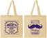 Personalized Birthday Cotton Tote Bags - 20th | 20096
