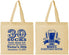Personalized Birthday Cotton Tote Bags - 30th Sucks | 20097