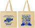 Personalized Birthday Cotton Tote Bags - 40th | 20101
