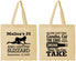 Personalized Birthday Cotton Tote Bags - 25th Strip Club | 20102