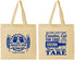 Personalized Birthday Cotton Tote Bags - 40th | 20103