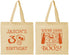 Personalized Birthday Cotton Tote Bags - 30th Halloween | 20112